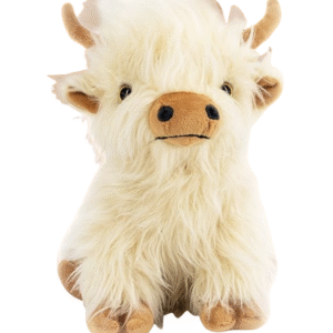 Long Hair Highland Cow Cream Edition
