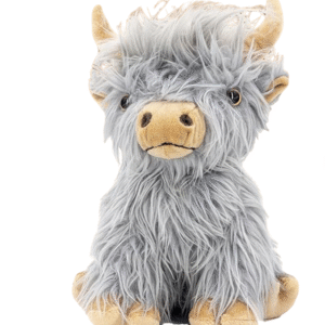 Long Hair Highland Cow Grey Edition